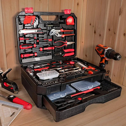 Kit General HouseholdToolbox